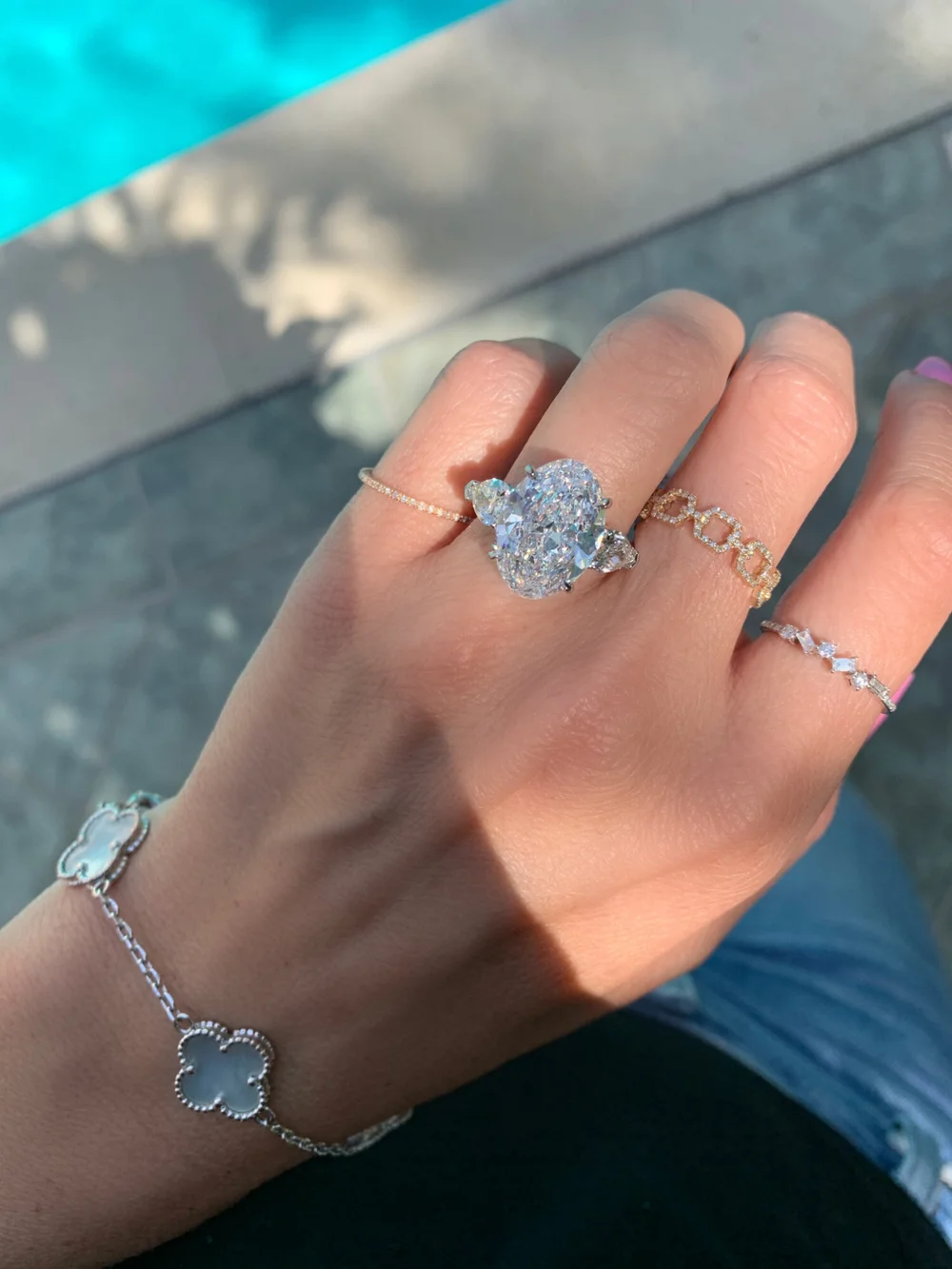 Engagement, Anniversary, or Vow Renewal Ring? Choose a 6 Carat ...